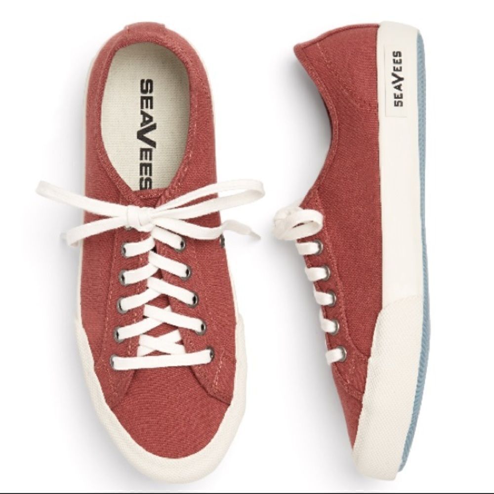 SUPER CUTE Rust Stitch Fix Fashion Sneakers